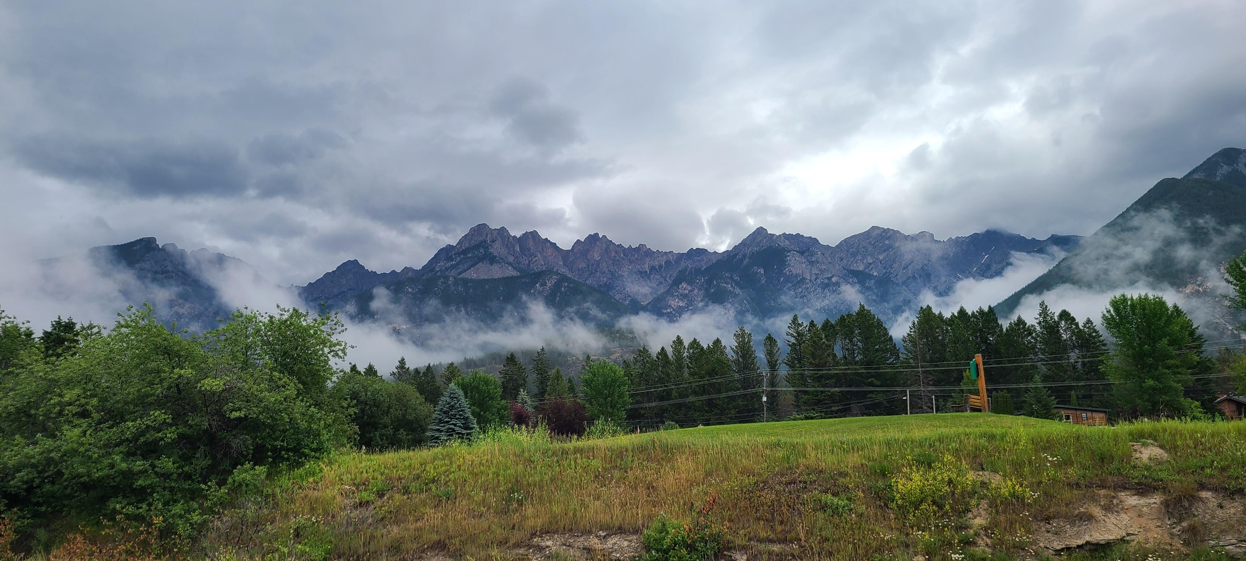 Surrounding landscapes