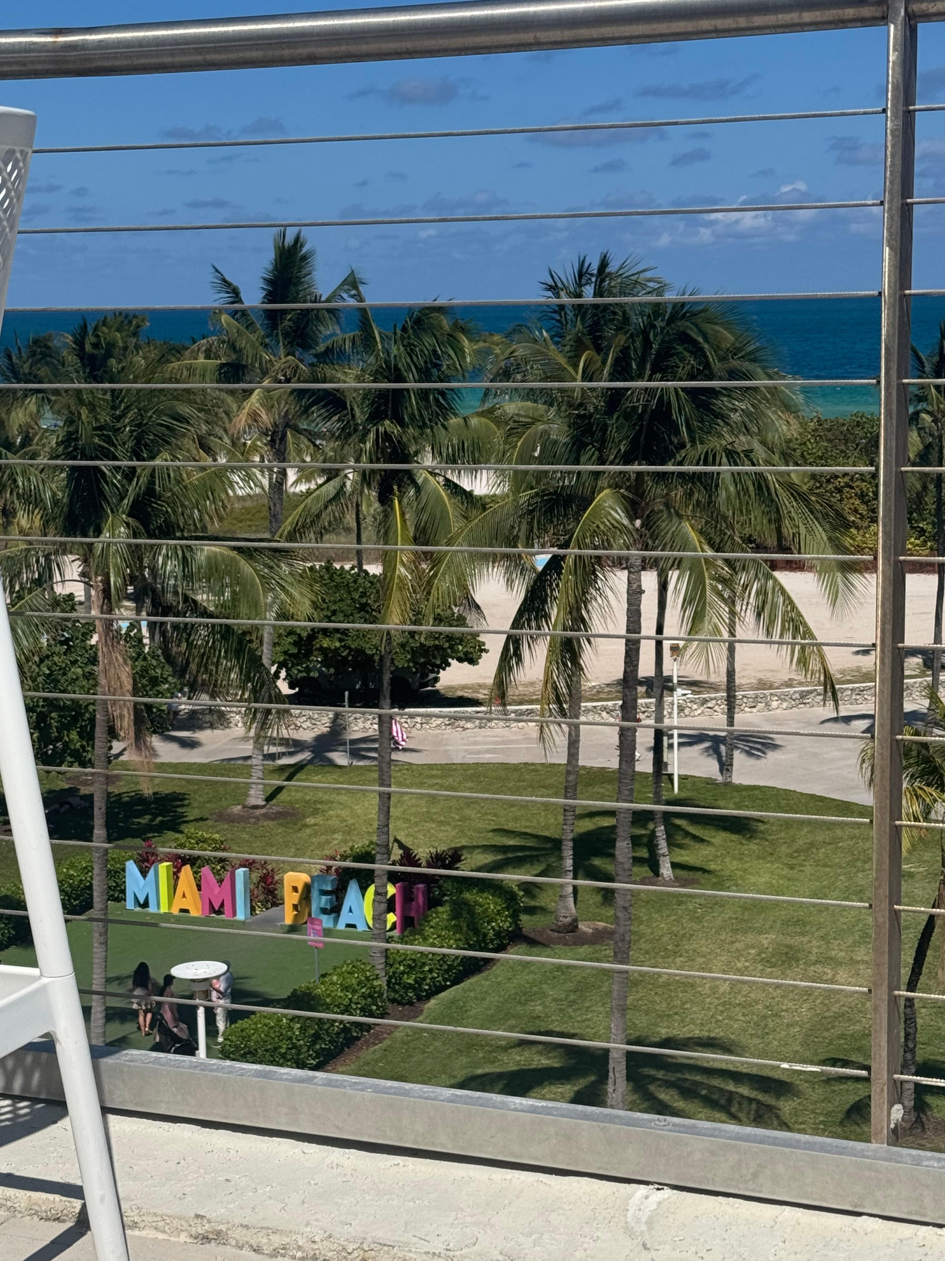 View from the pool , 5th floor