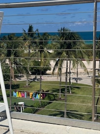 View from the pool , 5th floor