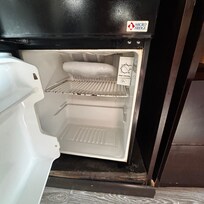 Ice on fridge