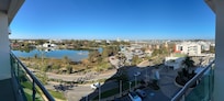 The view of Mandurah from 5th floor