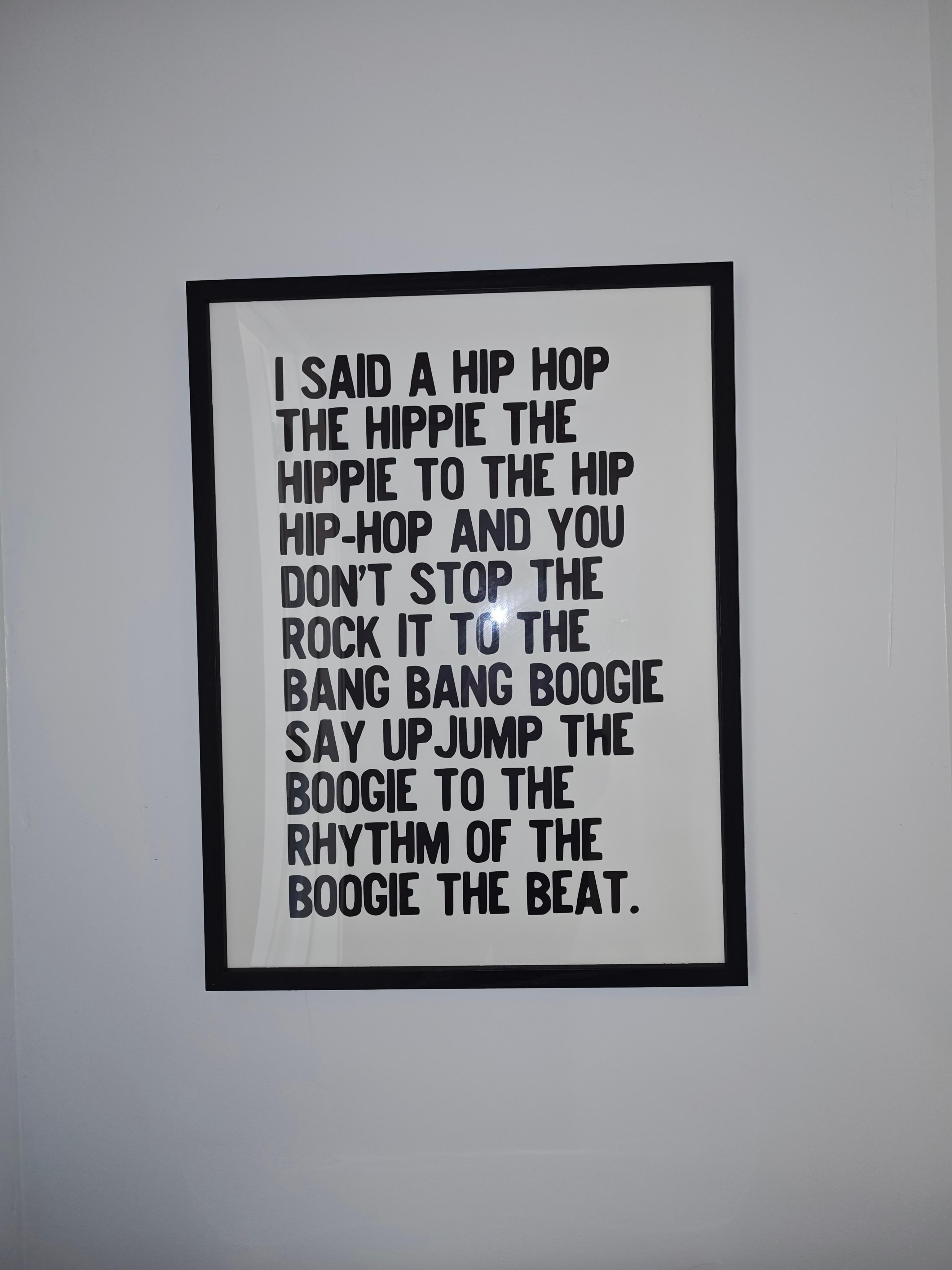 Song was stuck in my head.  Such a fun find! 