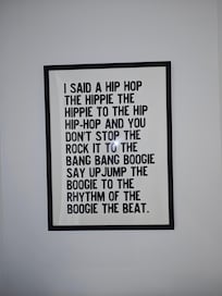 Song was stuck in my head. Such a fun find!