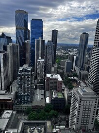 View from our window