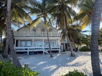 House taken from beach