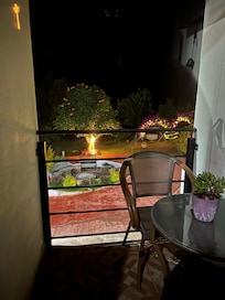 Courtyard view from room balcony