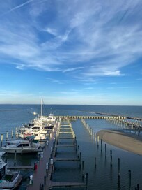 View from the King Balcony room ❤️