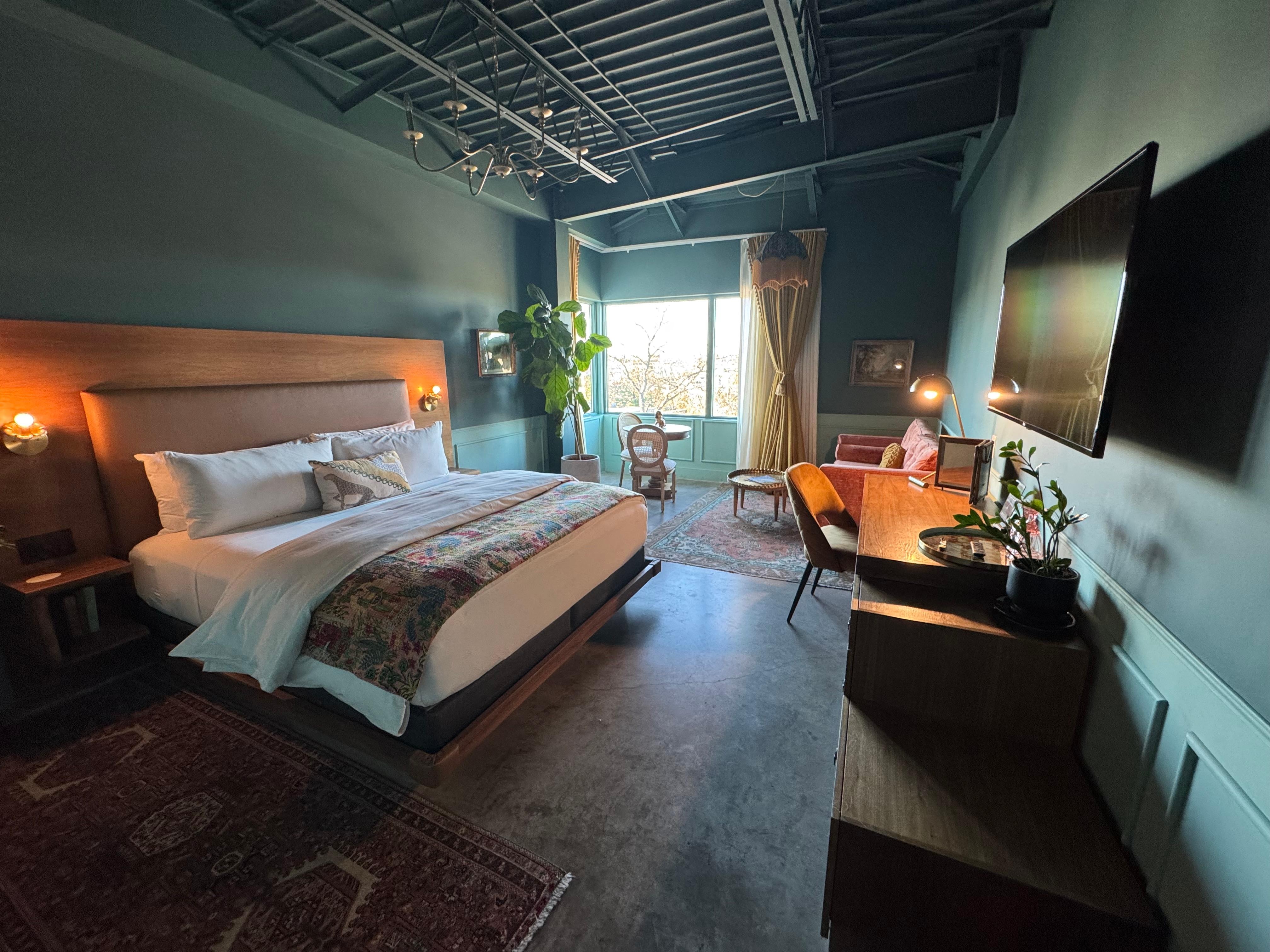 Cool, calm and collected color and decor!