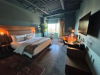 Cool, calm and collected color and decor!