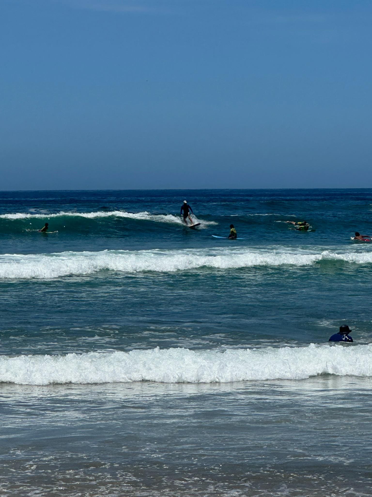 Surf is good to great