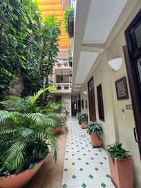 Me quedé en el piso en planta baja. Desayuno excelente