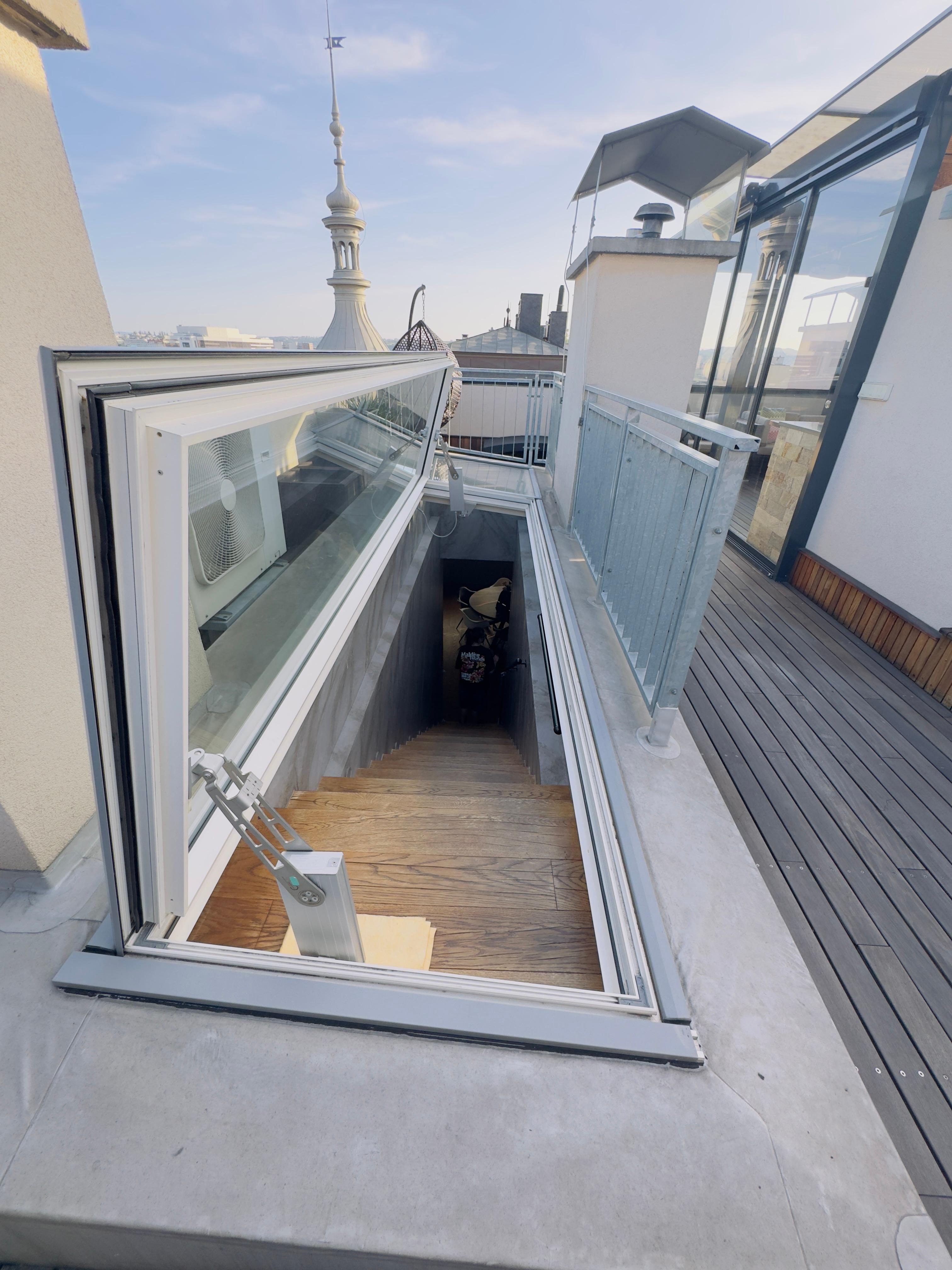 Roof top access