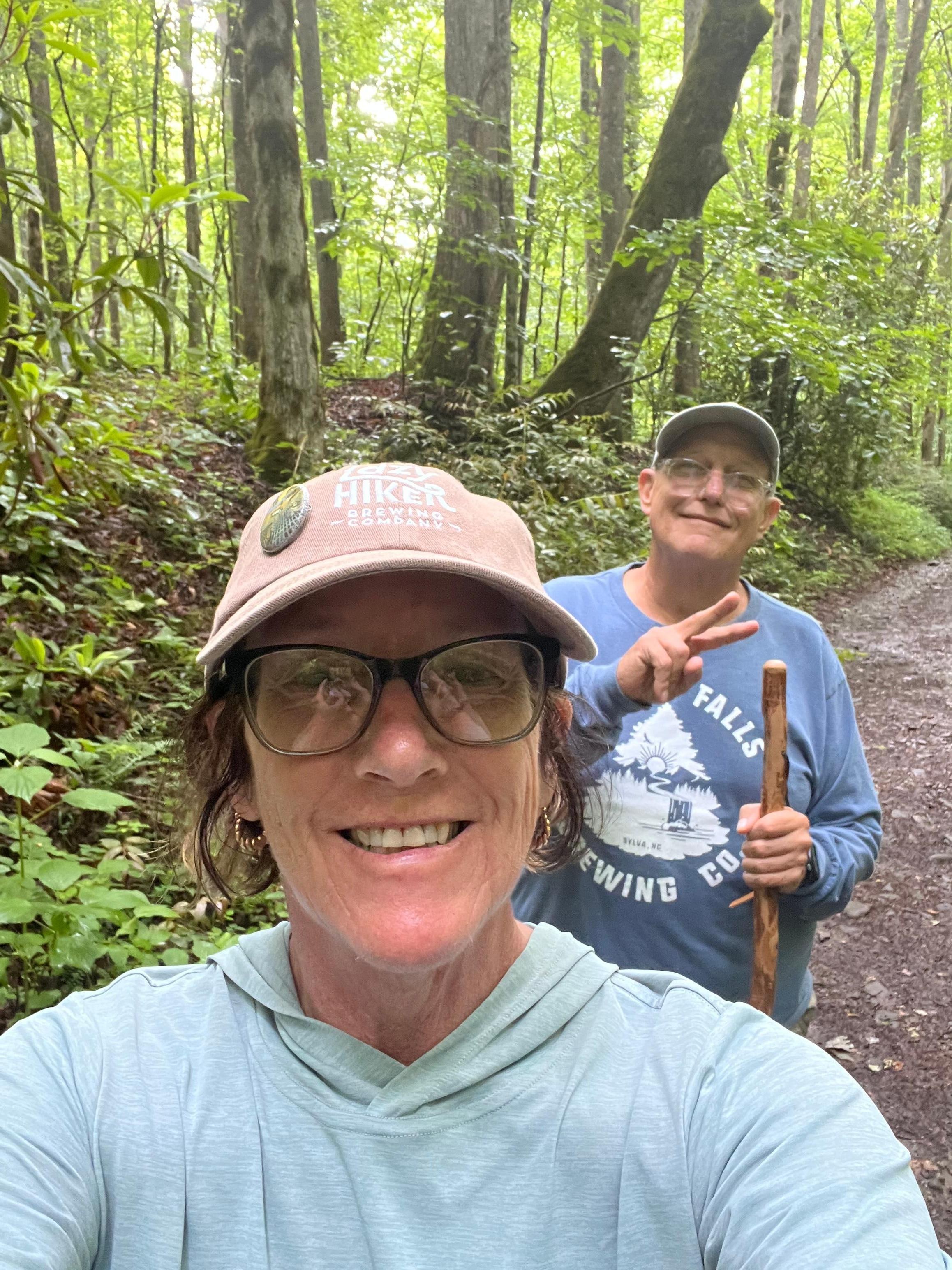 Hiking in the smokies