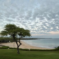 Sunrise view from the lanai