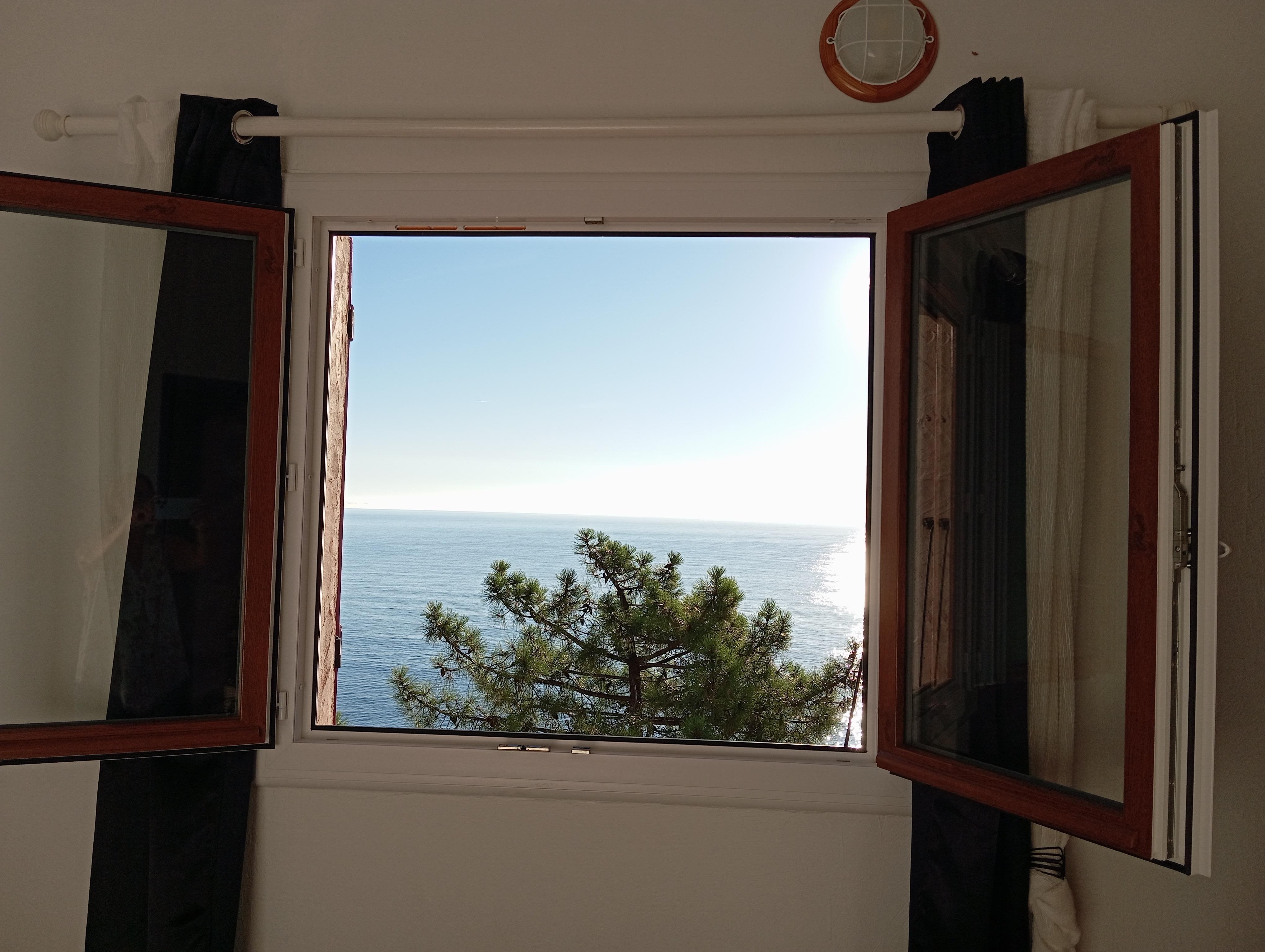 Vue d’une des chambres