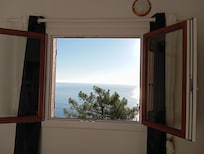 Vue d’une des chambres