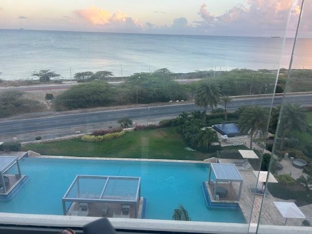 View from the balcony