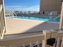 Pool at our condo!