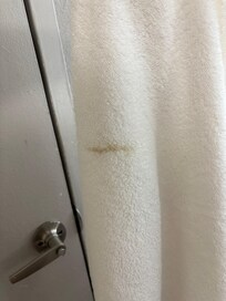 Dirty towels