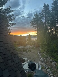 View from the deck