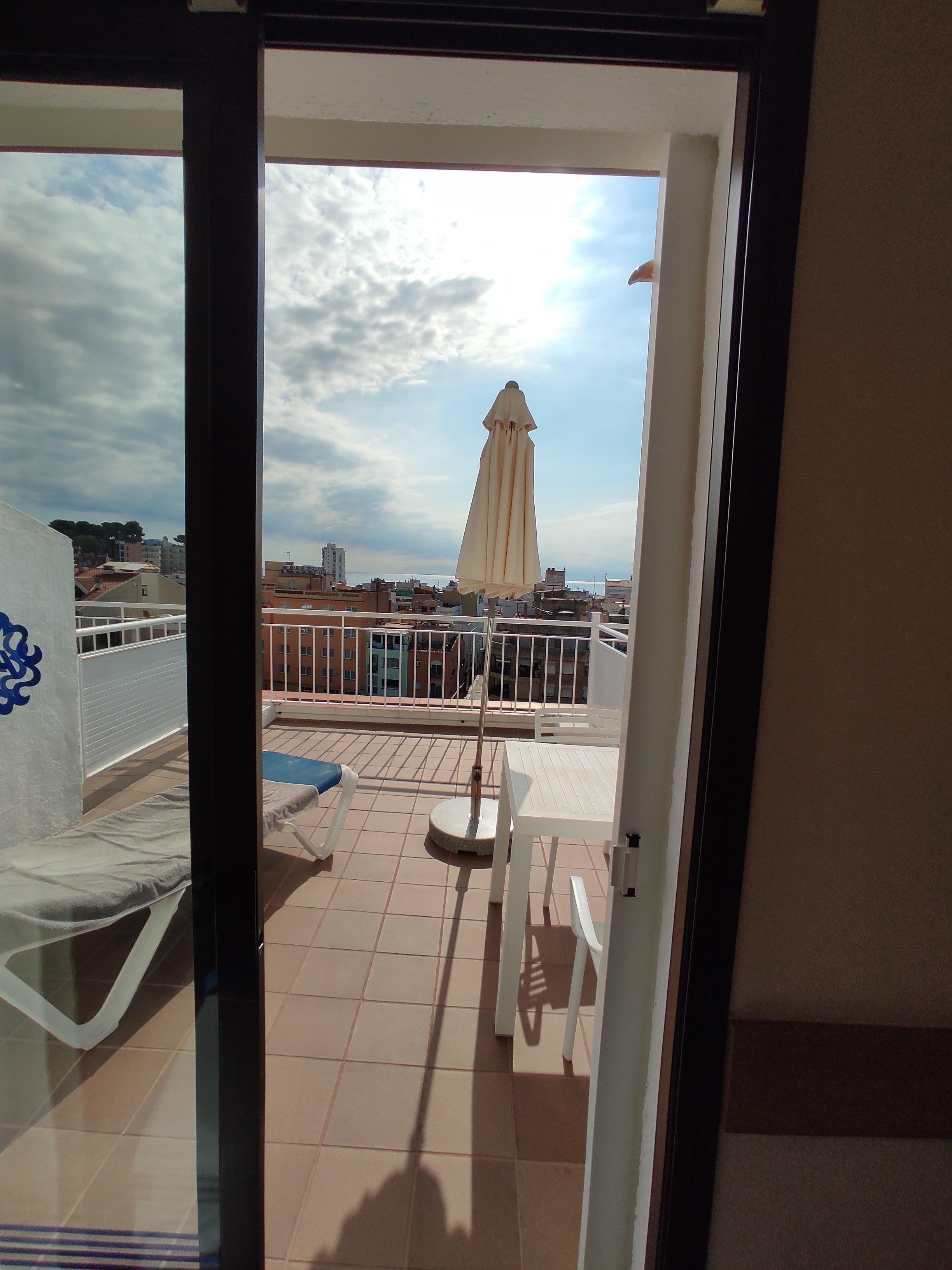 Terraza en la séptima planta 👍😎🌞