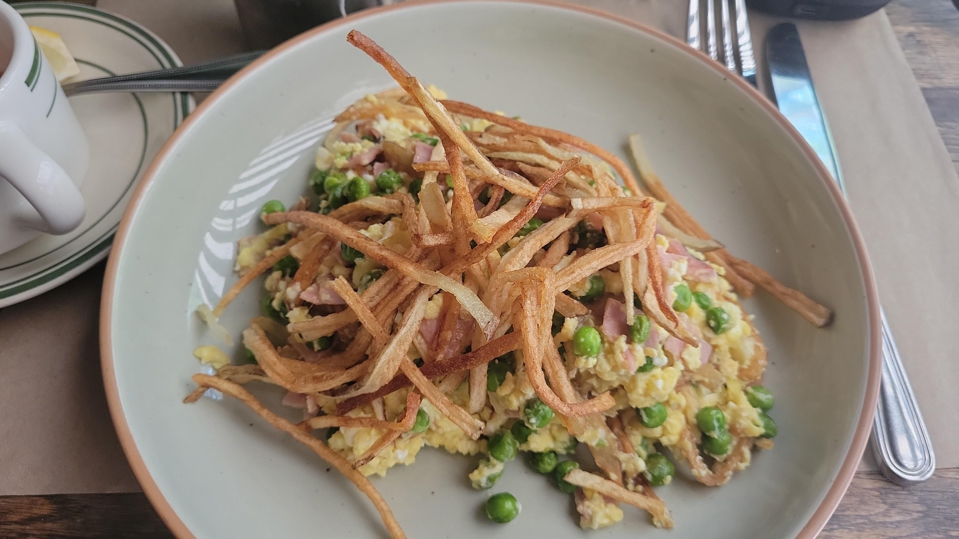 Tabare* brunch dish 