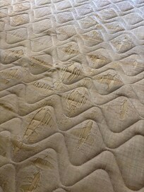 Detail of mattress