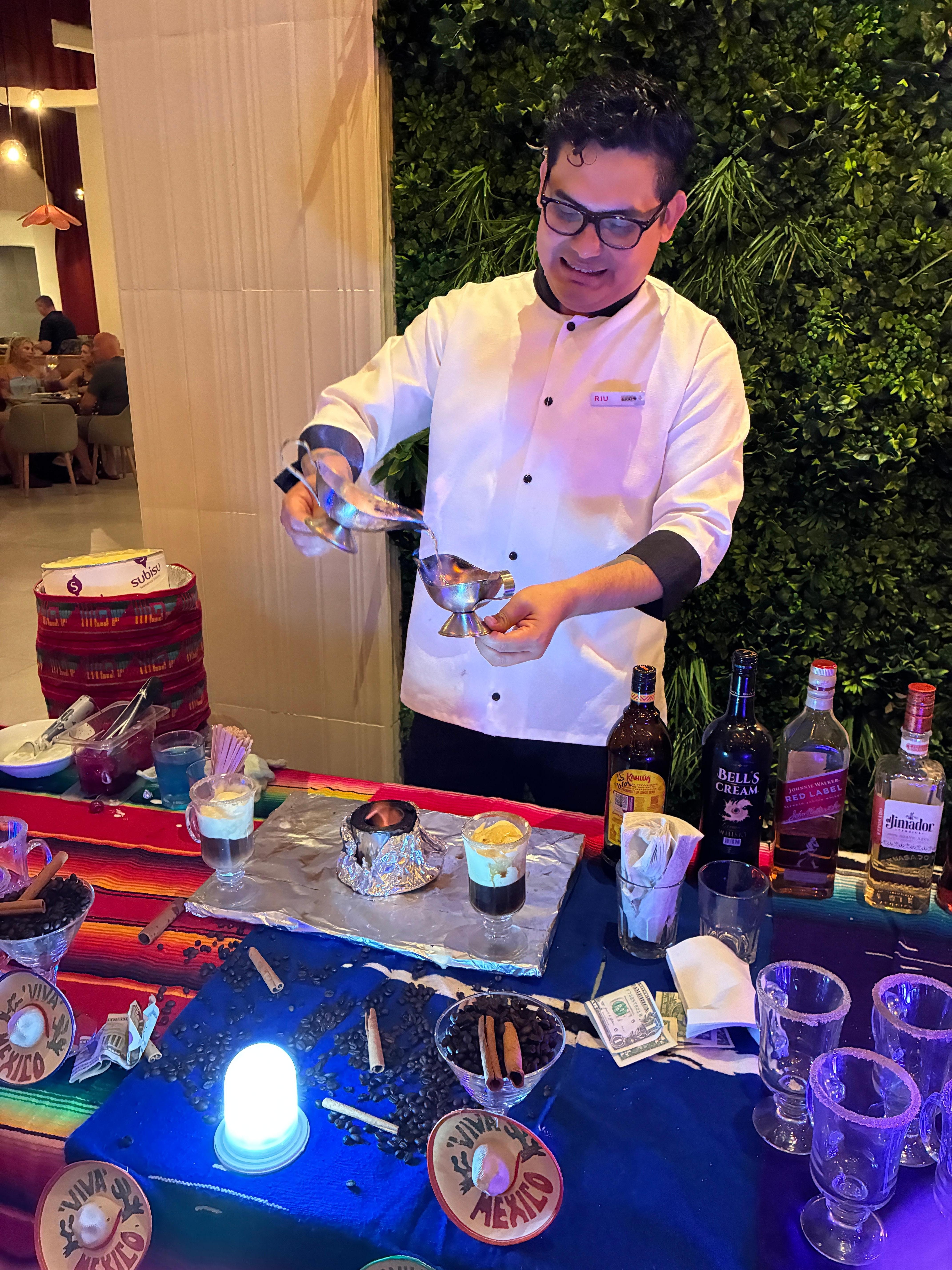 Eric the Best Bartender ever!!