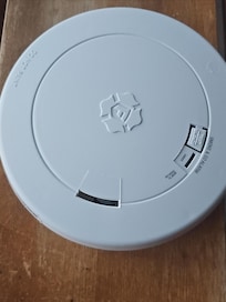 Smoke detector that needed to be replaced