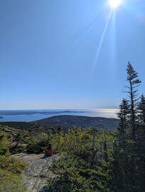 Morning atop Cadillac