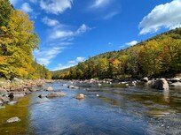 Montmorency River, upstream
