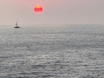 Sunset from lanai
