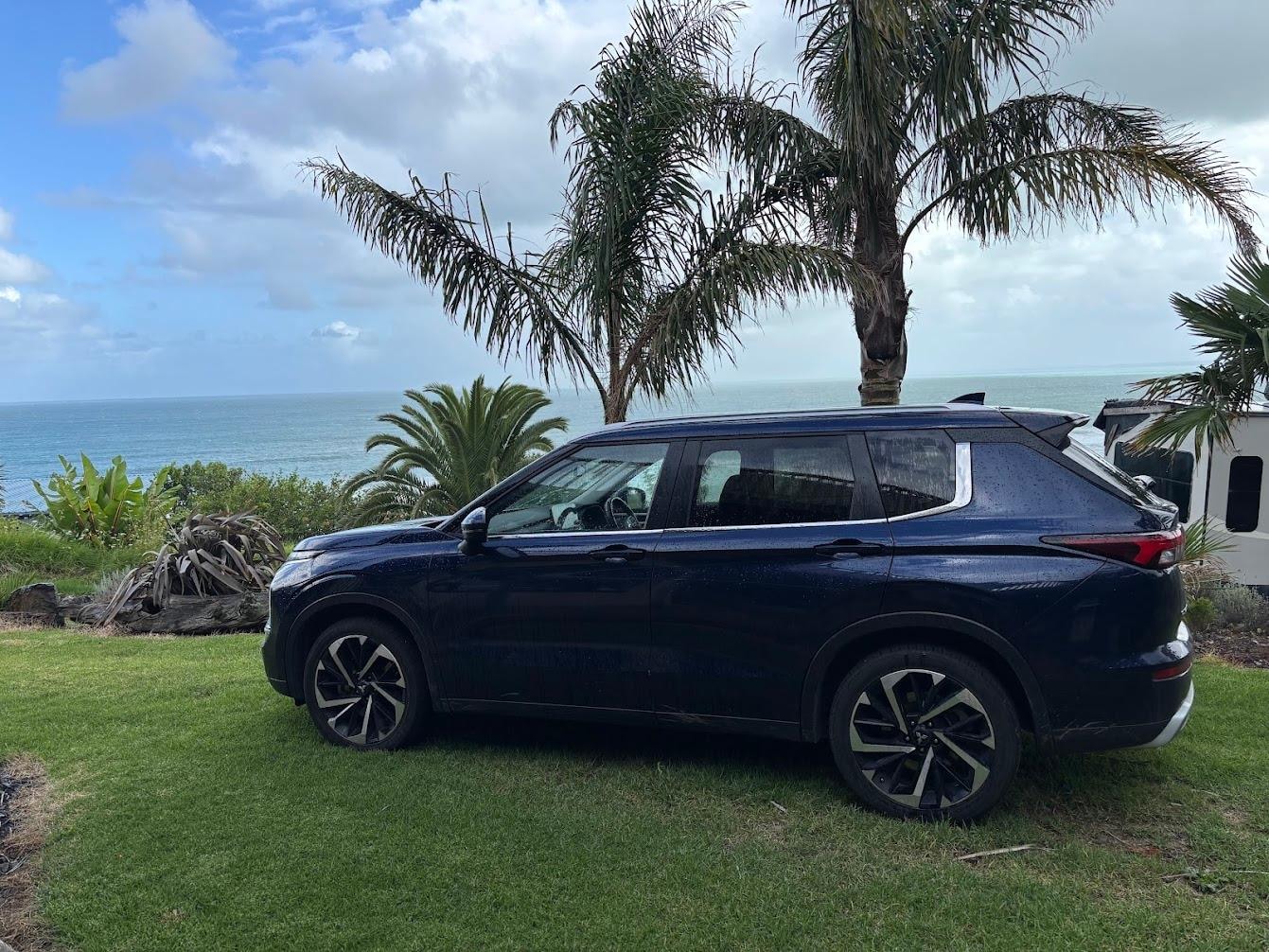 Great view!  Even your car can enjoy it!