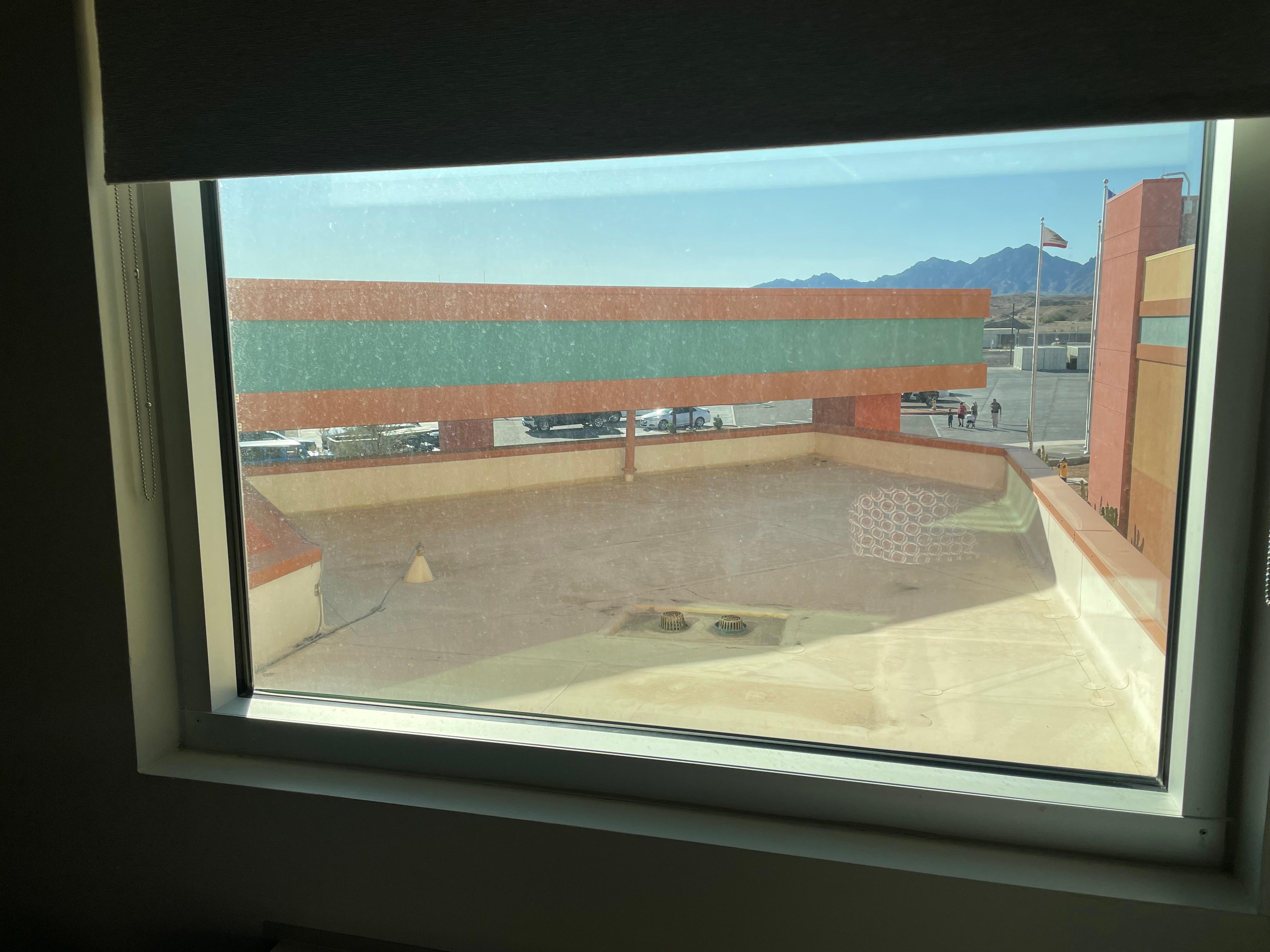 Our beautiful Mountain View. 