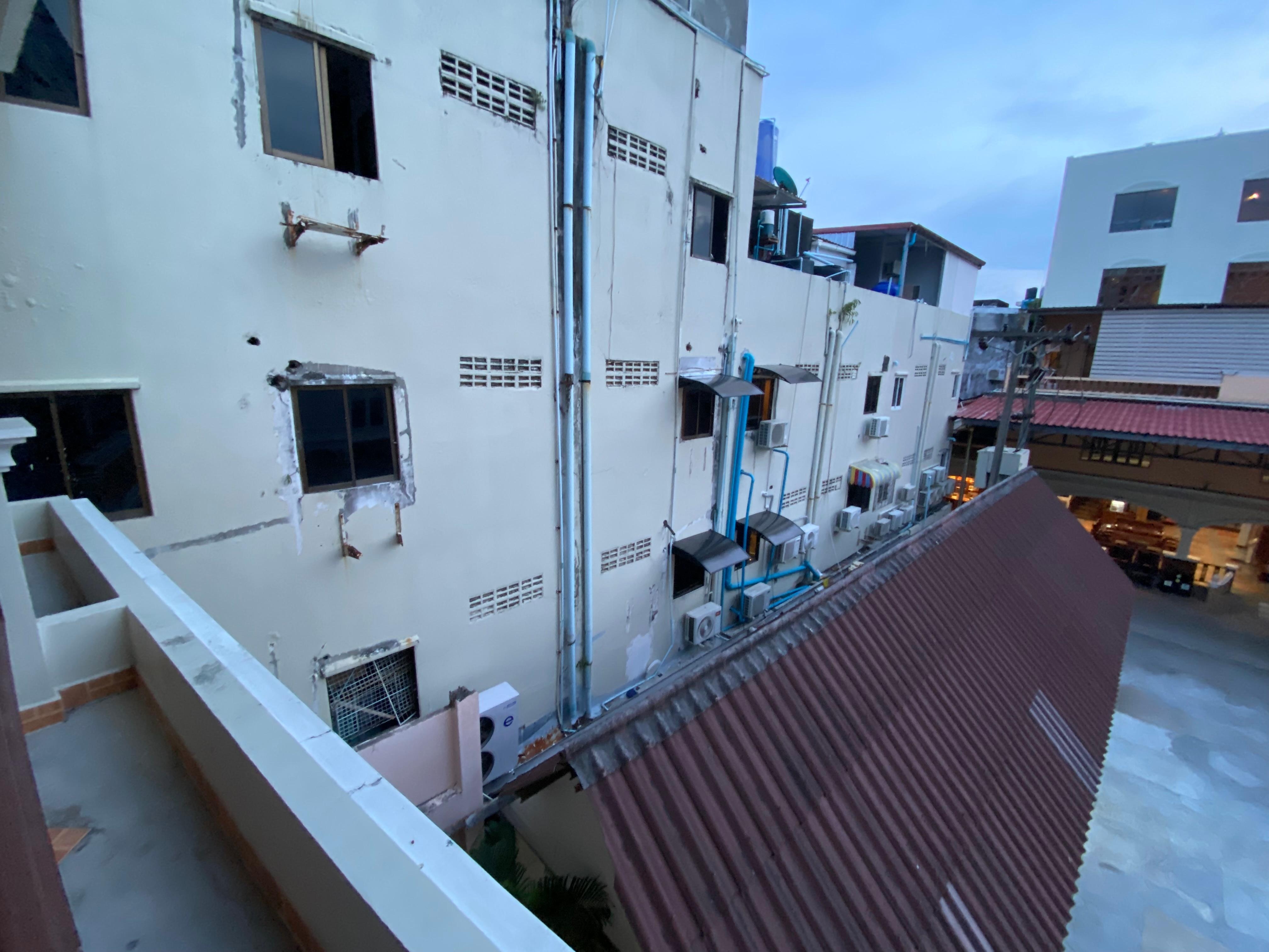 Room “resort” view