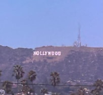 Hollywood sign