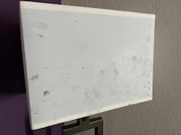 Mold on lamp