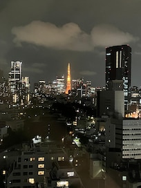 21階展望室からの眺め
