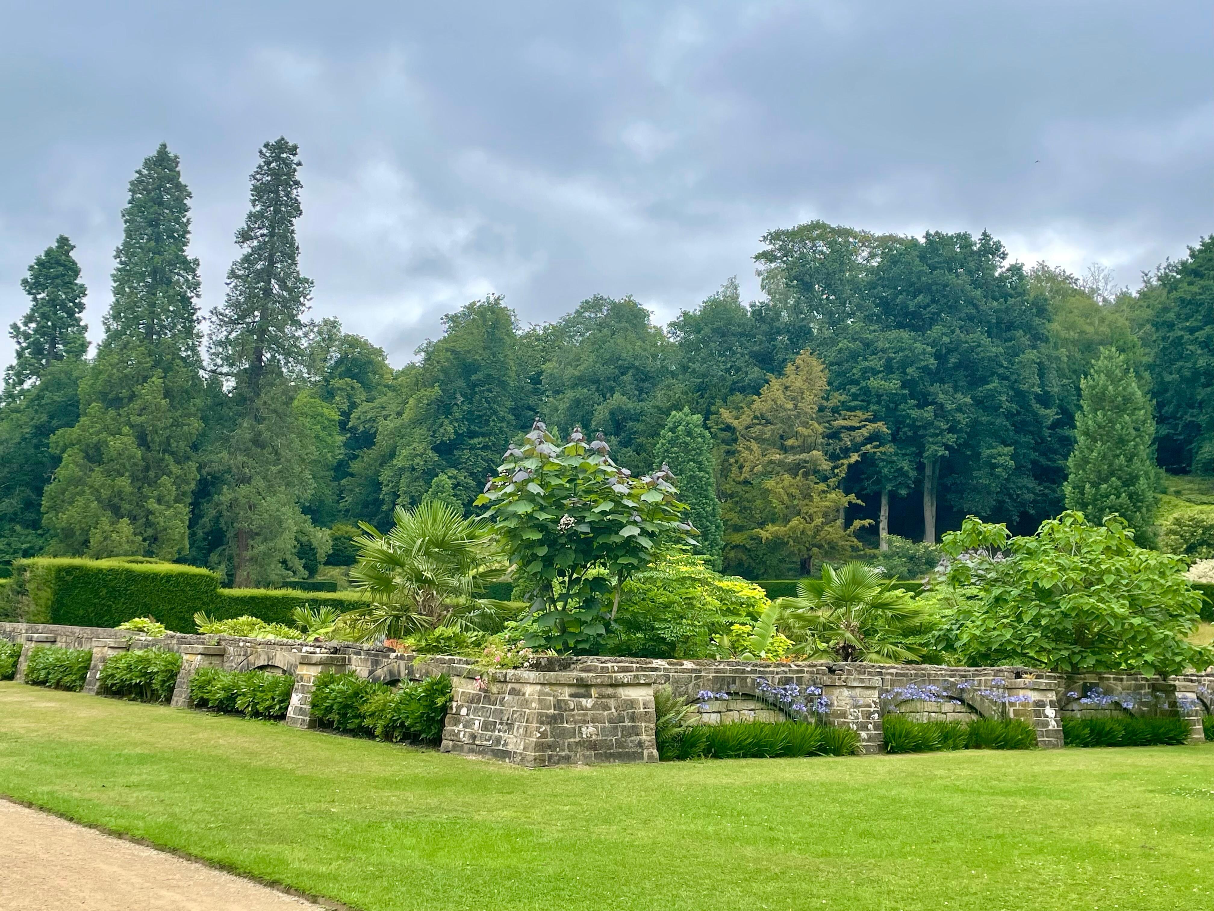 Chatsworth gardens 
