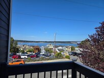 View from balcony room #1