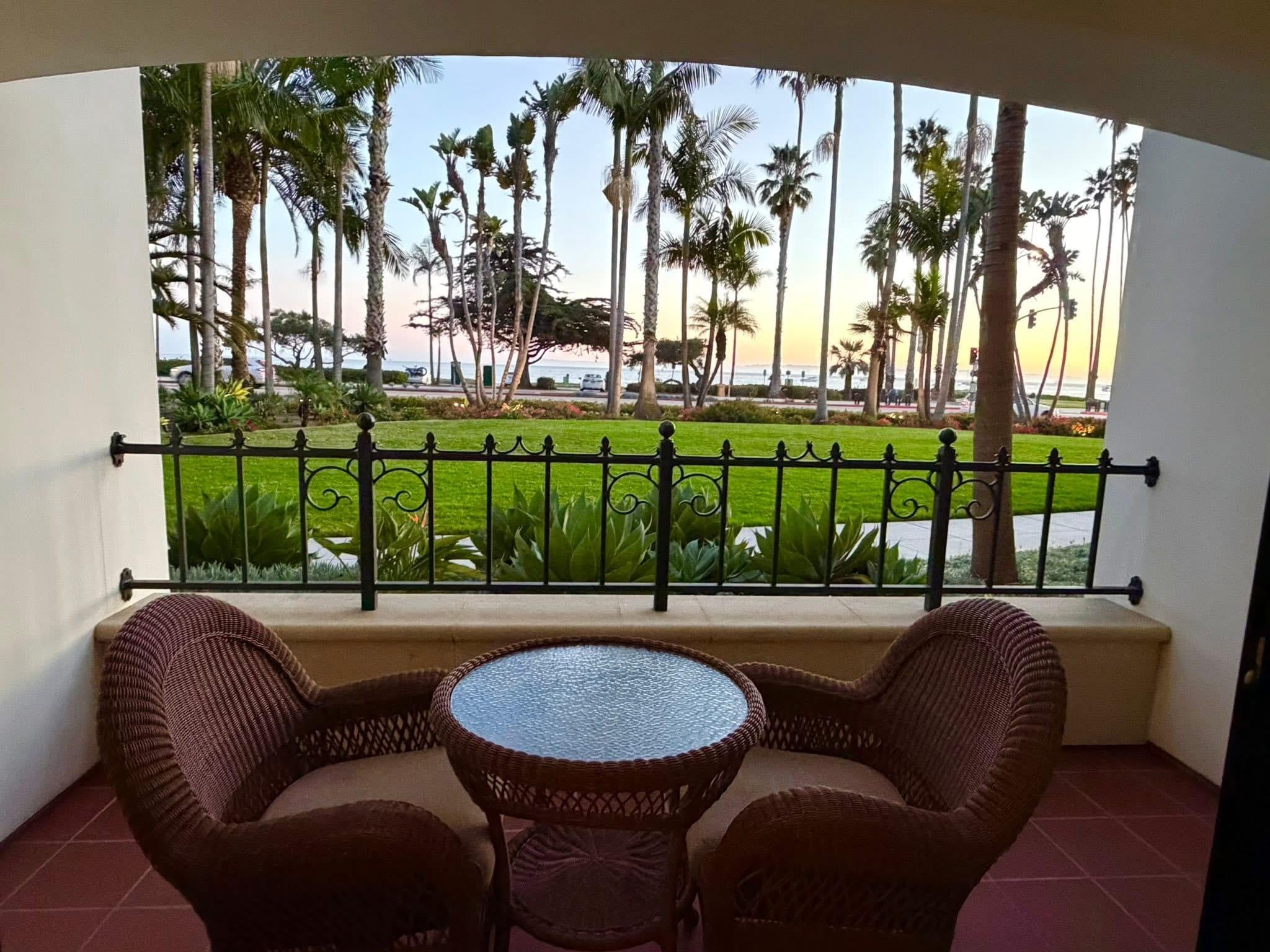 Room with a wonderful view including gorgeous sunsets!