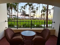 Room with a wonderful view including gorgeous sunsets!