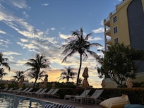 Poolside