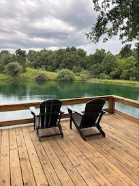 So peaceful - water was clear enough to see the fish