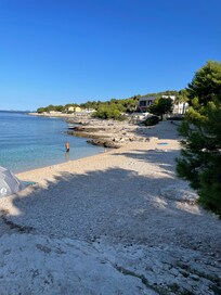 Badebucht unterhalb des Hauses