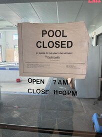It will be nice when they get to town, but we got screwed