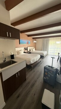 Superior Zimmer mit Blick auf den Garten
