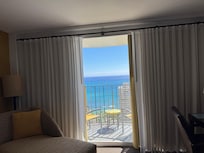 View from our room