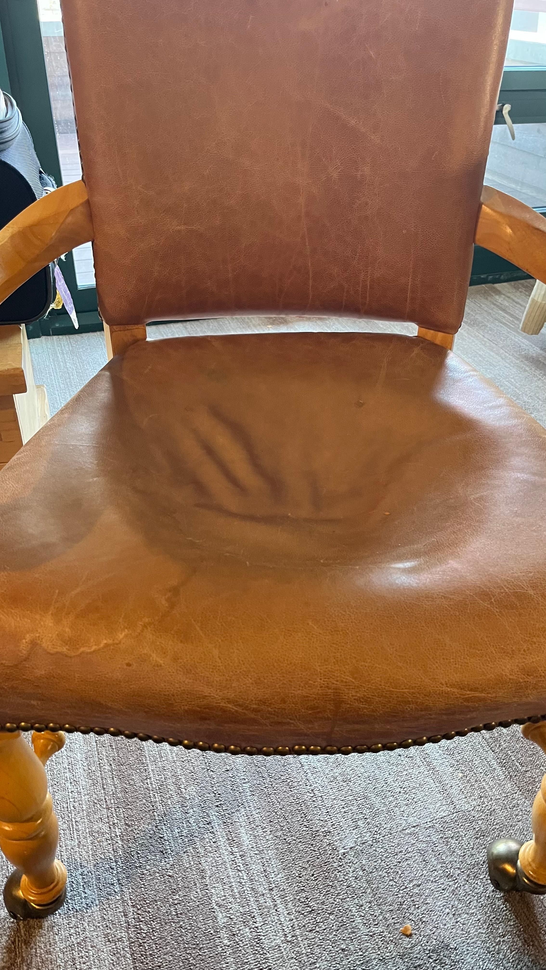 Saggy chairs