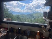 View from the balcony